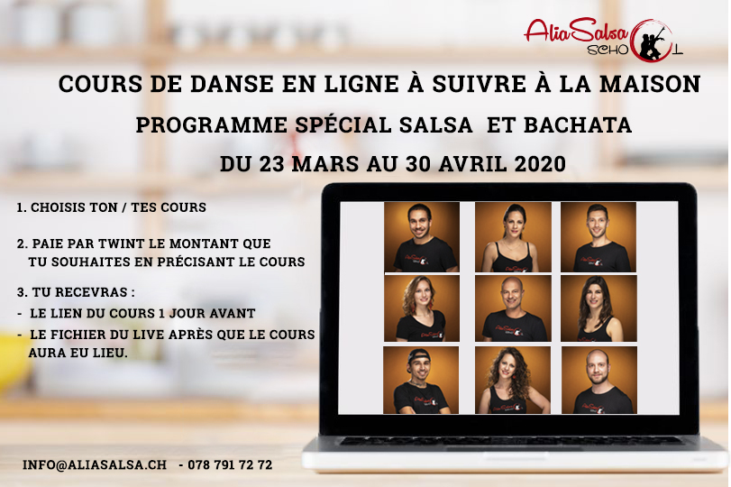 ecole danse latine lausanne