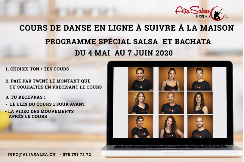 ecole danse latine lausanne
