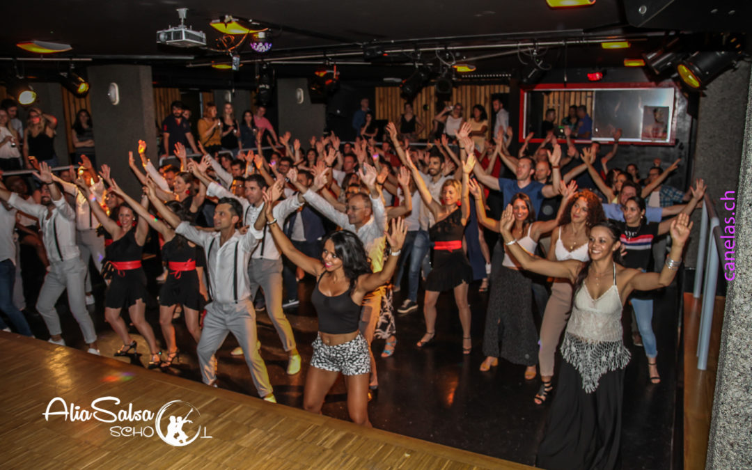 Soirée de l’école Ambiance