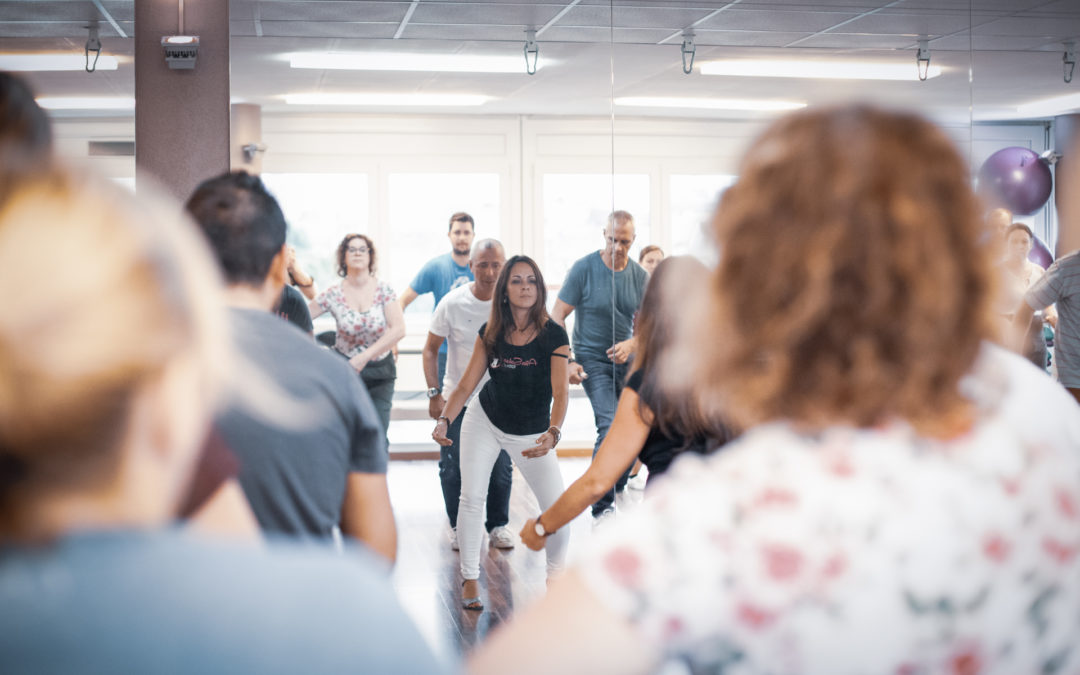 Cours de danse salsa cubaine en couple