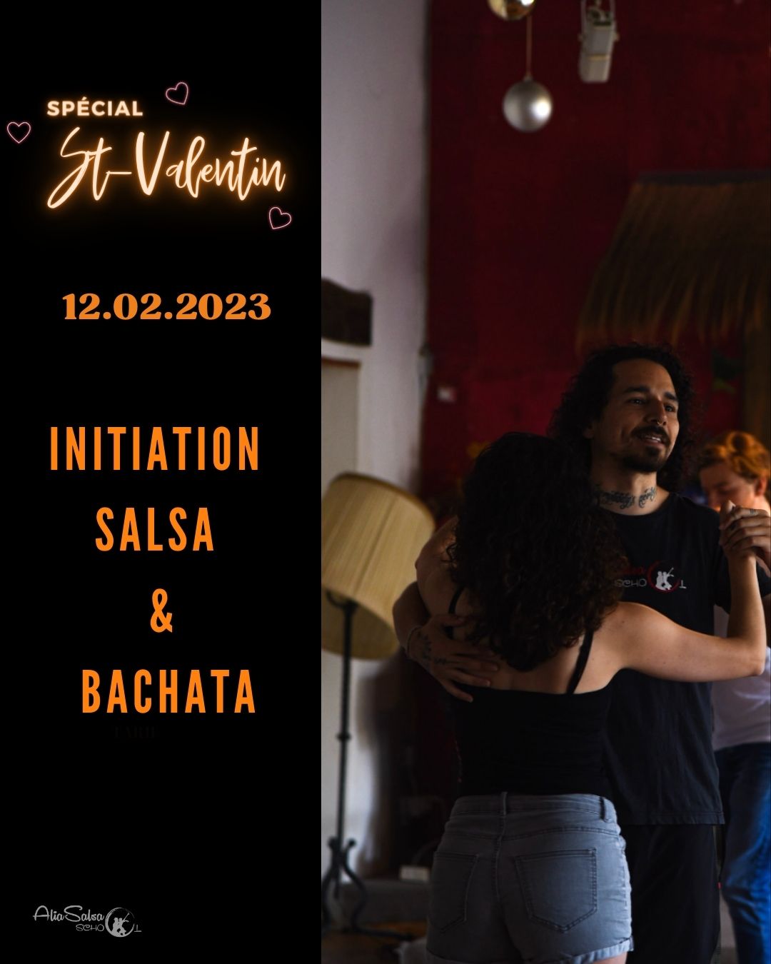 initiation salsa cubaine et bachata
