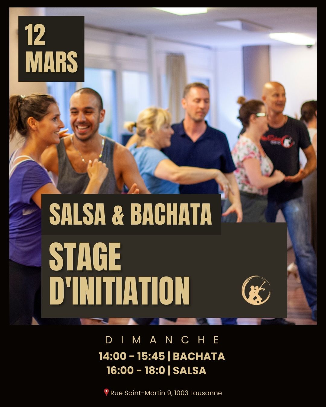 initiation salsa et bachata lausanne