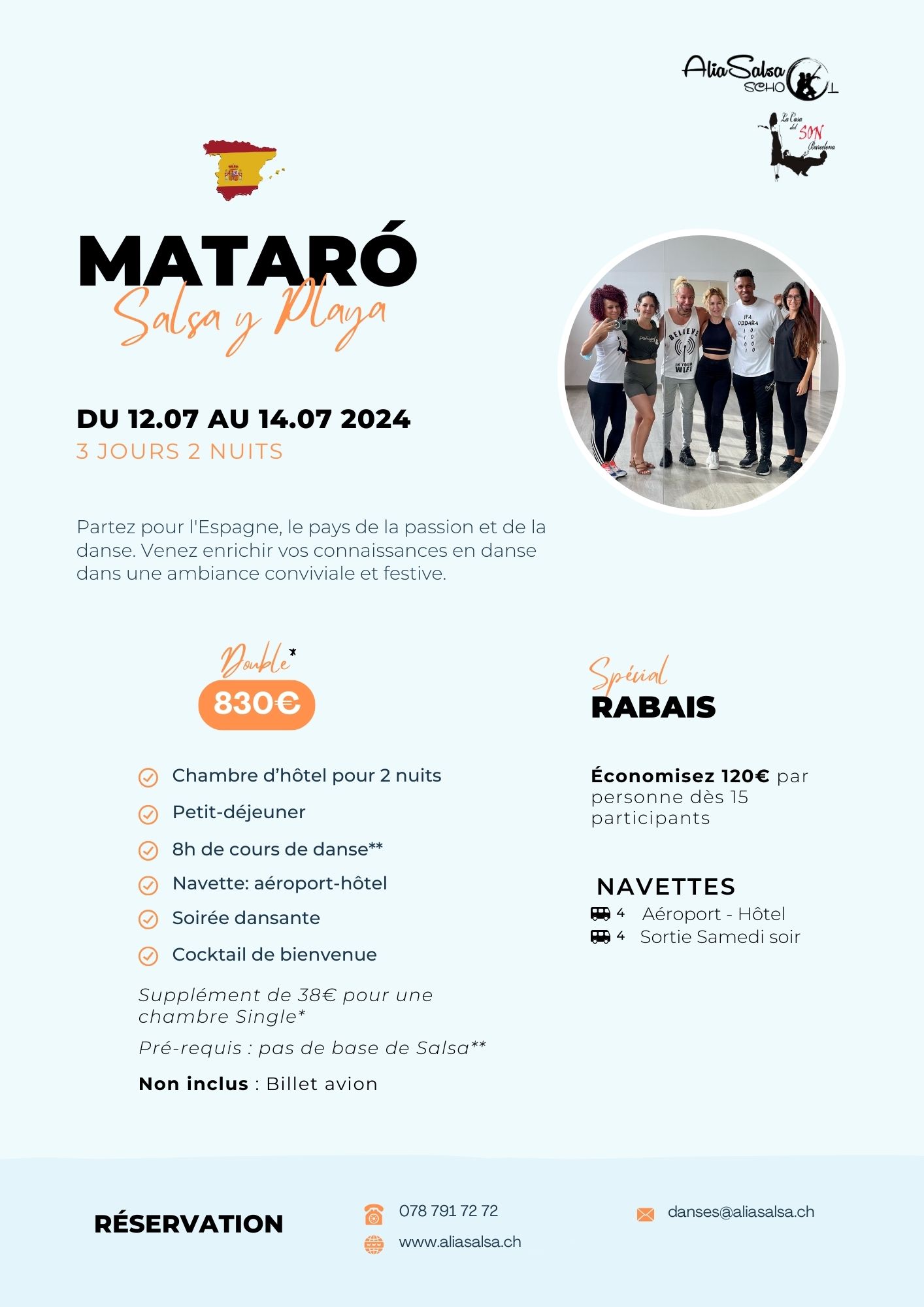 voyage mataro salsa 2024