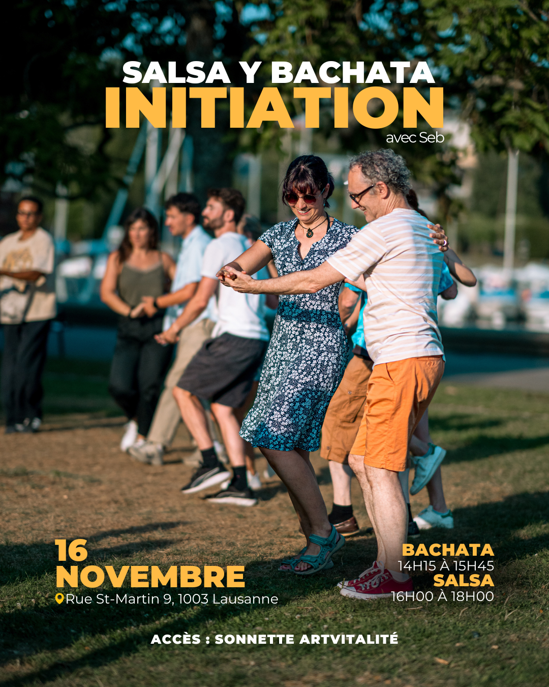 initiation-salsa-bachata-lausanne